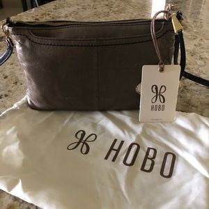 Hobo cross-body/wristlet purse